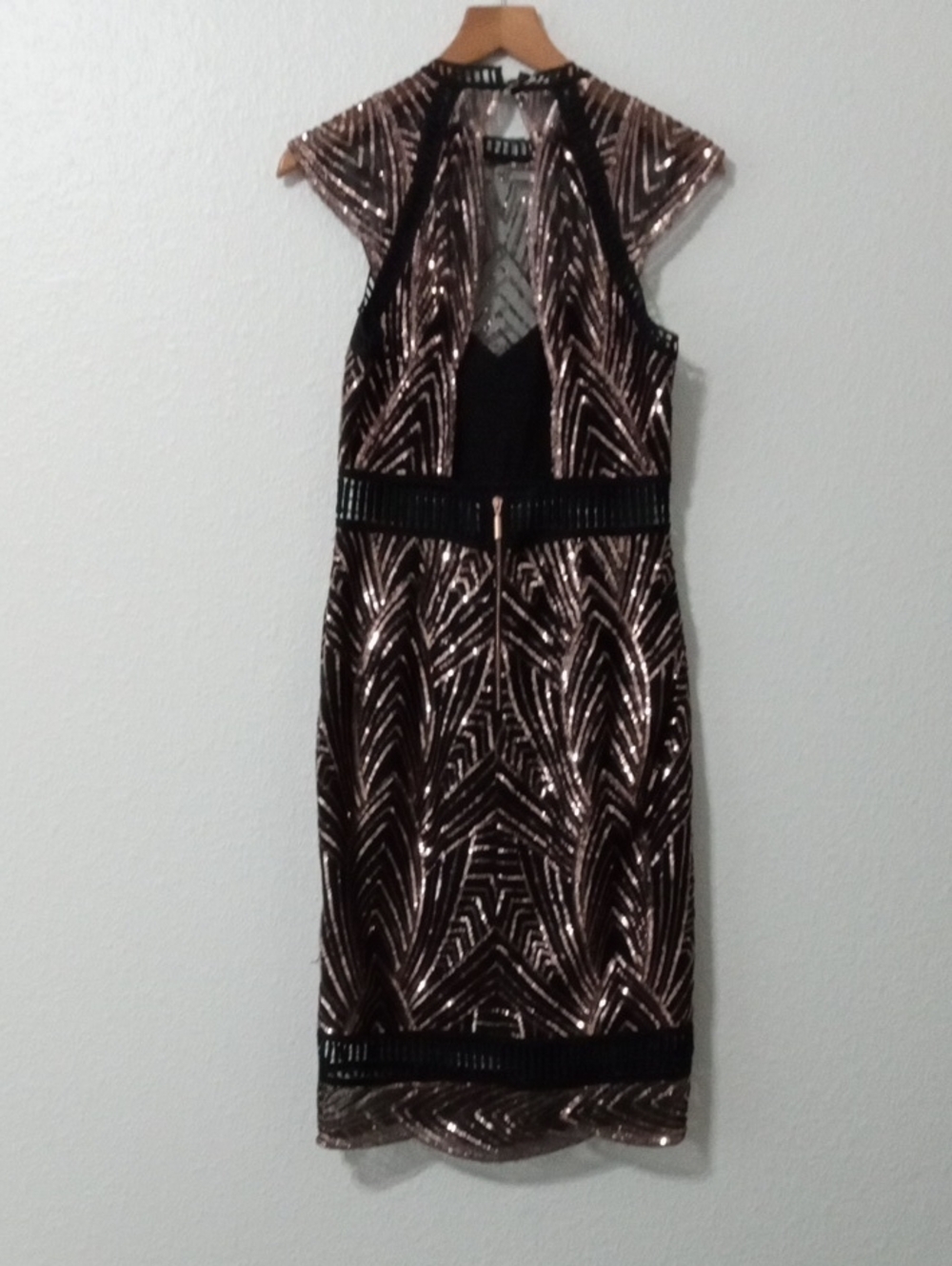 Saylor Sequin Dress - Picture 4 of 11
